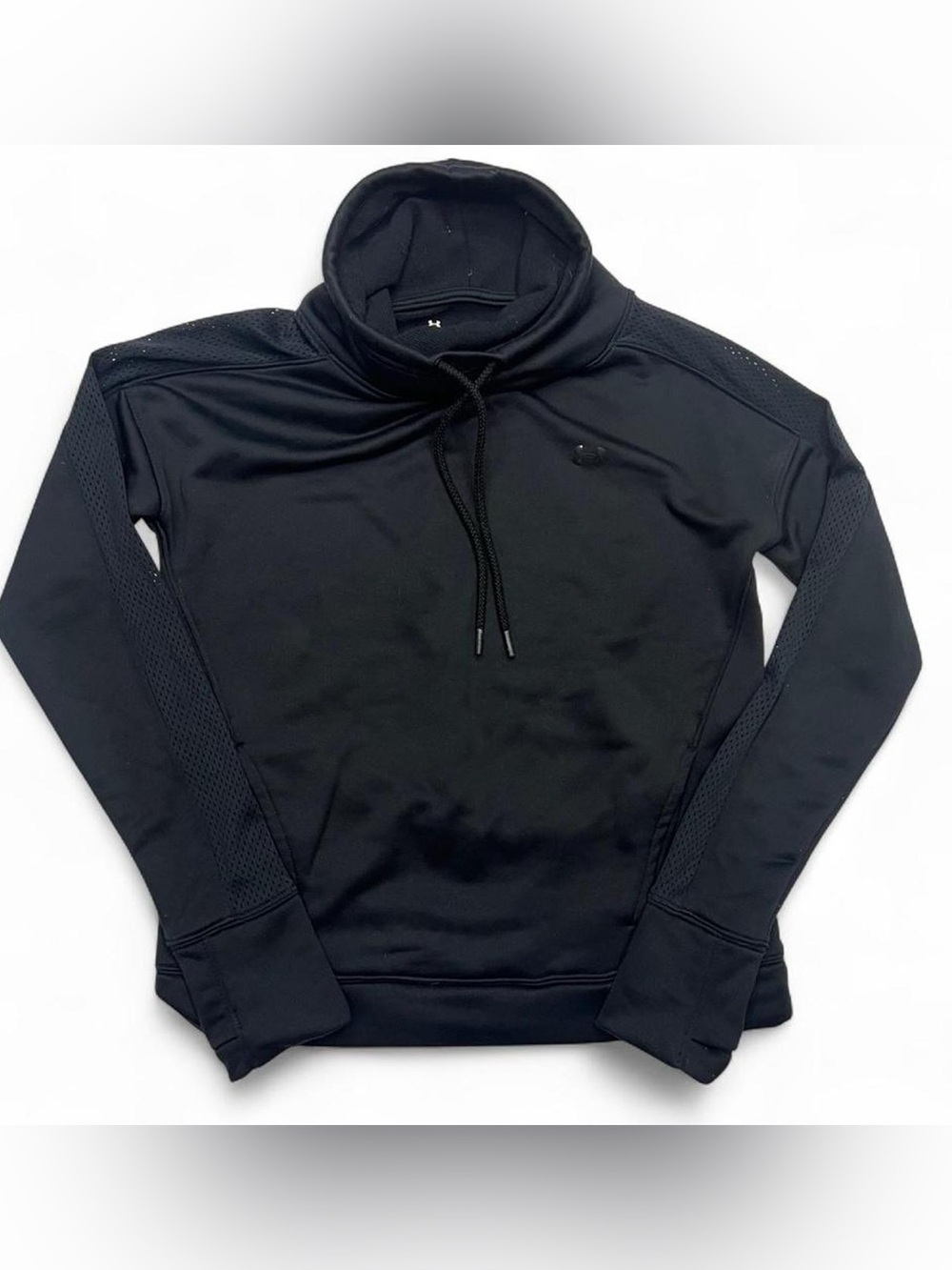 Under Armour Featherweight XS Loose Fit Black Sweatshirt